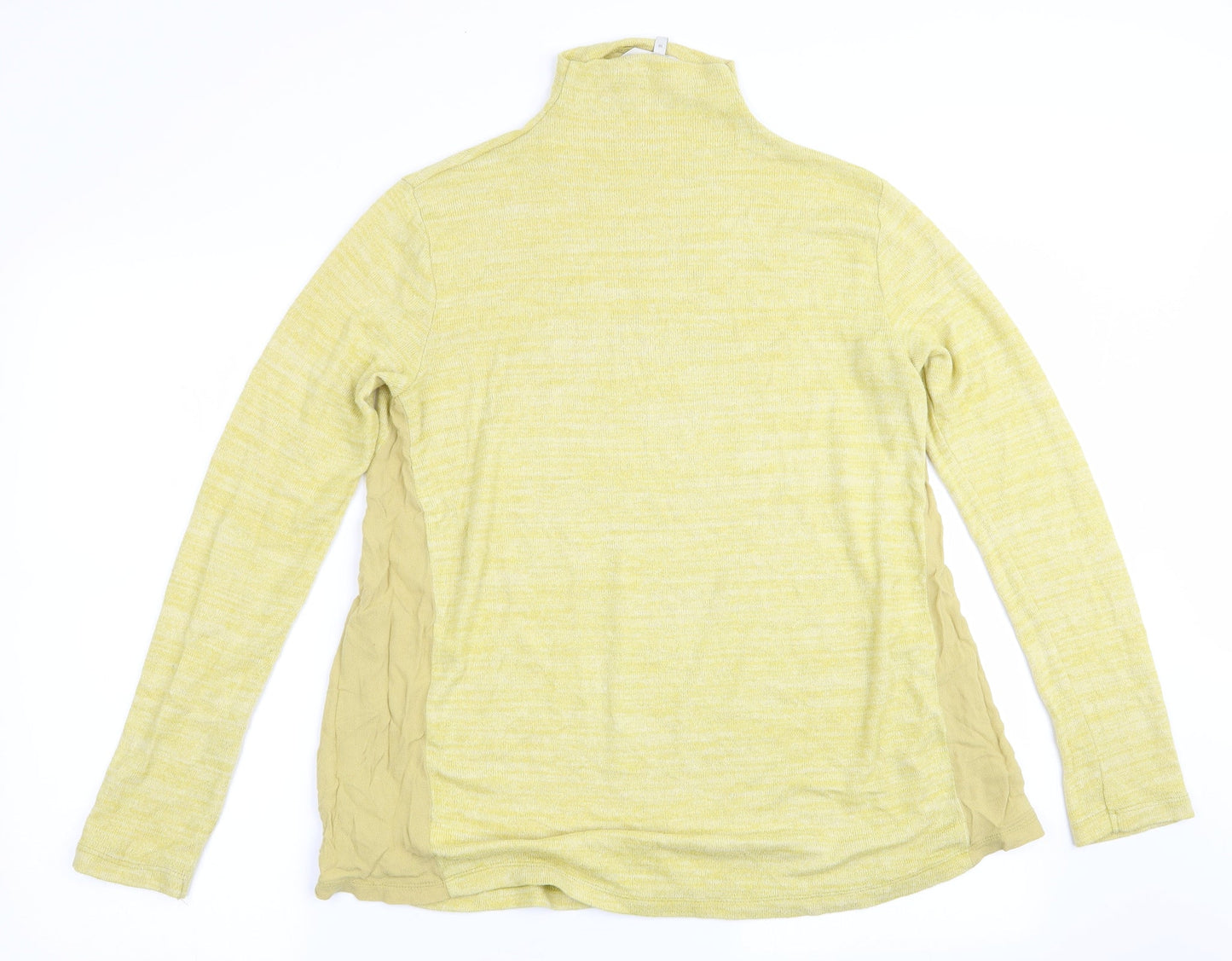 NEXT Womens Yellow   Pullover Jumper Size 10