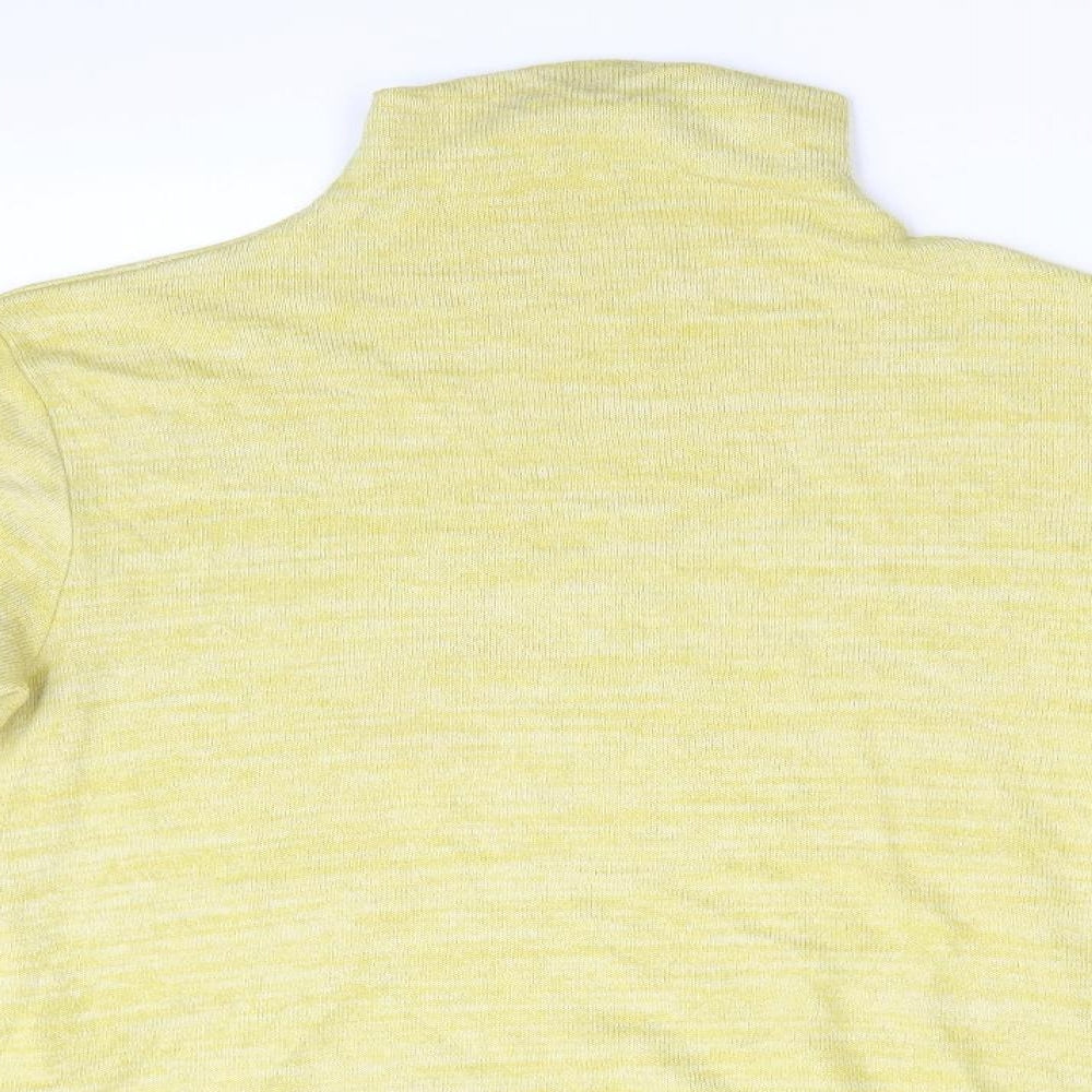 NEXT Womens Yellow   Pullover Jumper Size 10