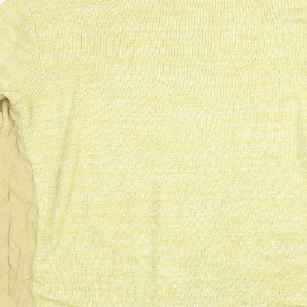 NEXT Womens Yellow   Pullover Jumper Size 10