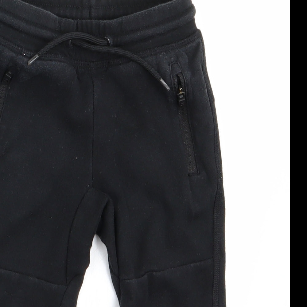 Gap Boys Black   Jogger Trousers Size 18-24 Months