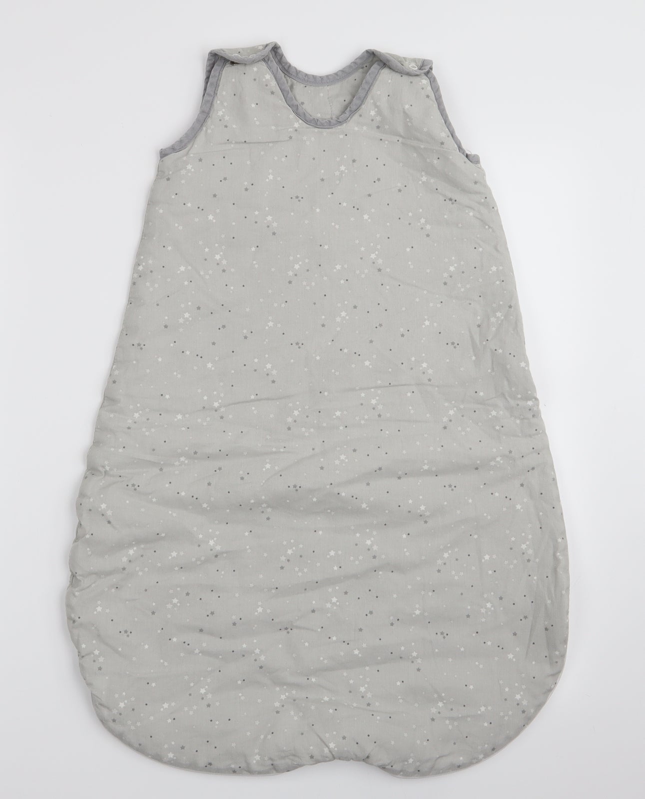 Kiddicare Girls Grey   Coverall One-Piece   - star design
