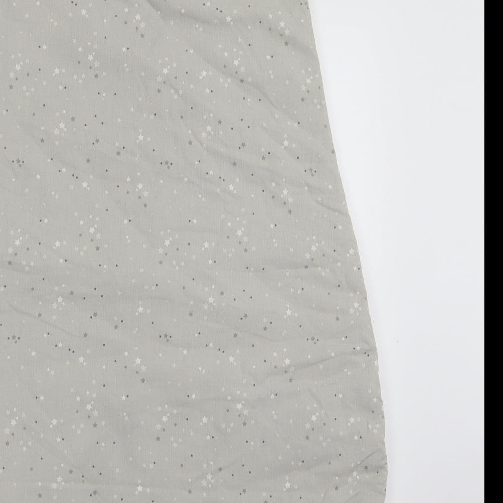 Kiddicare Girls Grey   Coverall One-Piece   - star design