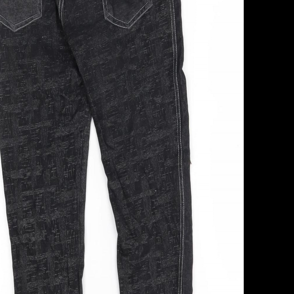 Preworn Womens Black   Jogger Leggings Size S L22 in