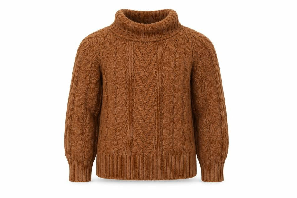SheIn Girls Brown   Pullover Jumper Size 2 Years