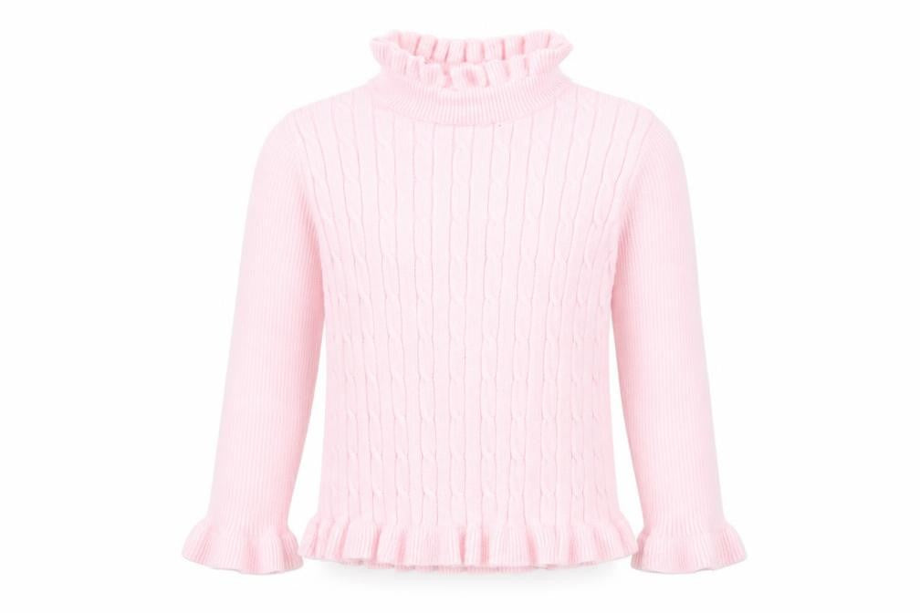 SheIn Girls Pink   Pullover Jumper Size 2 Years