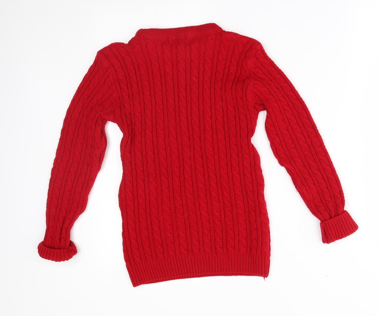 Pulse Womens Red   Pullover Jumper Size M