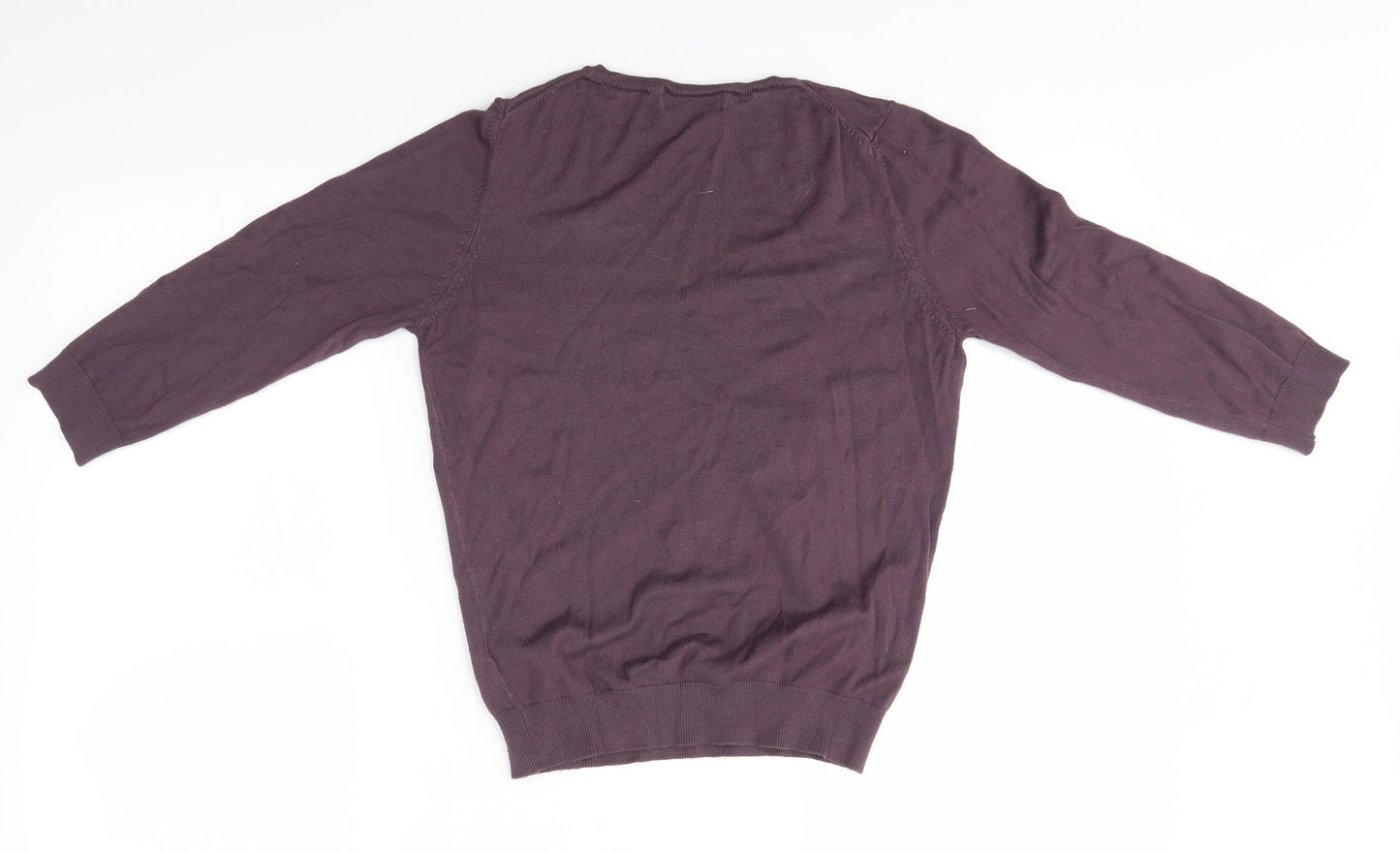 M&S Womens Purple   Pullover Jumper Size 12