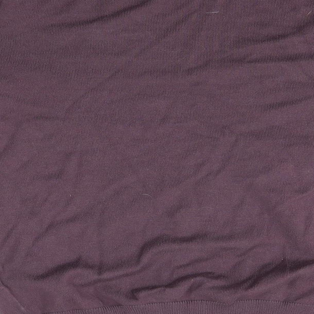 M&S Womens Purple   Pullover Jumper Size 12