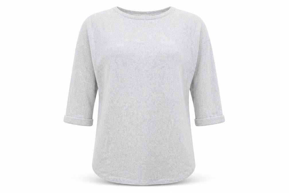 F&F Womens Grey   Pullover Jumper Size 8