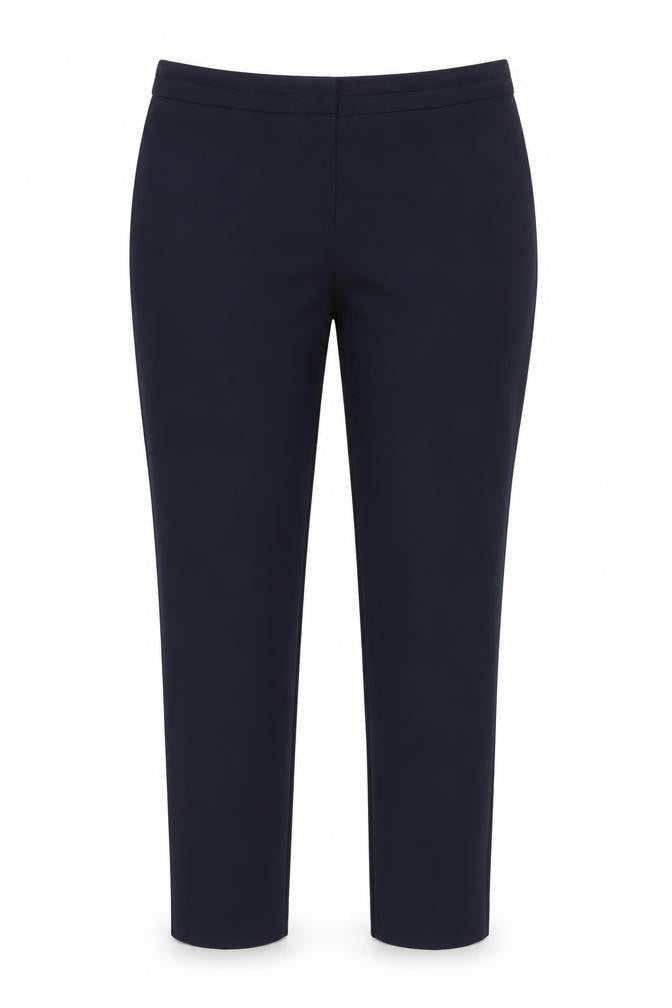 Preworn Womens Blue   Dress Pants Trousers Size 16 L25 in