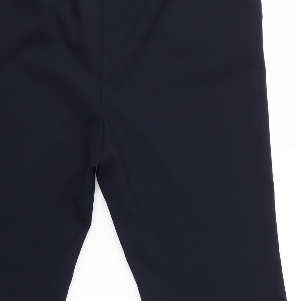 Preworn Womens Blue   Dress Pants Trousers Size 16 L25 in