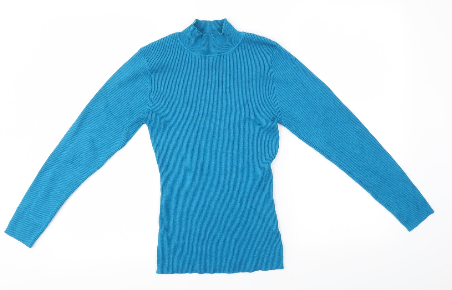 Preworn Womens Blue   Pullover Jumper Size L