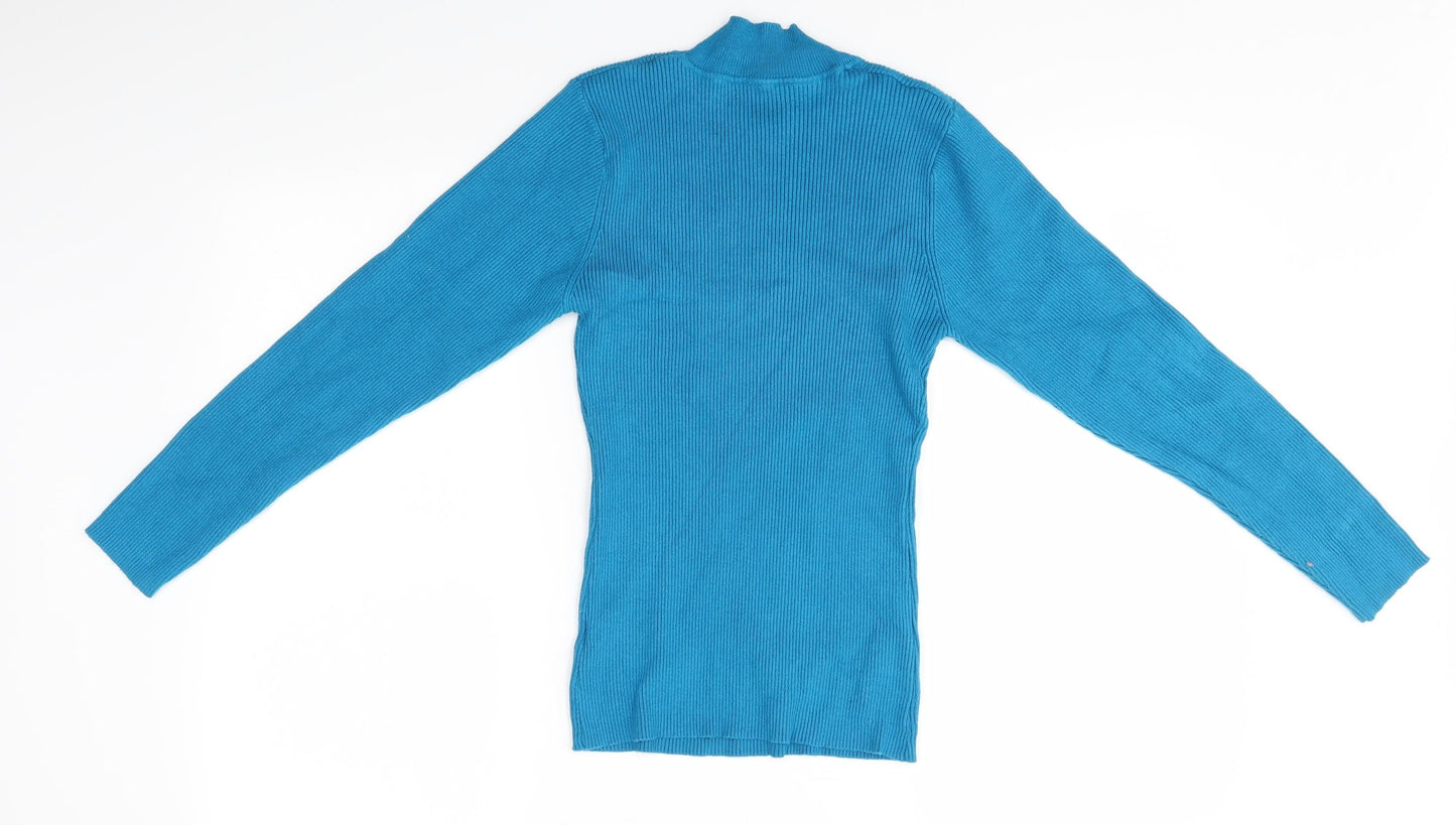 Preworn Womens Blue   Pullover Jumper Size L