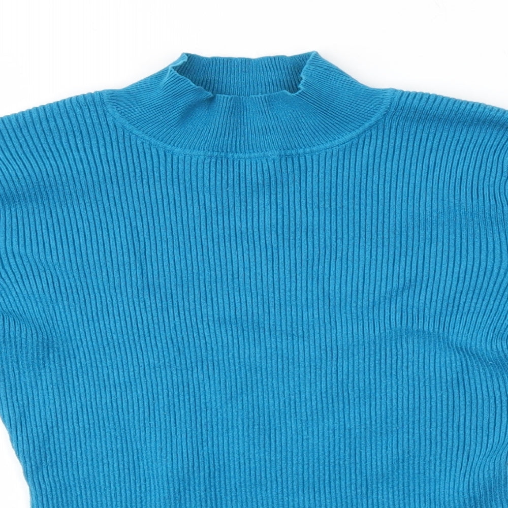 Preworn Womens Blue   Pullover Jumper Size L