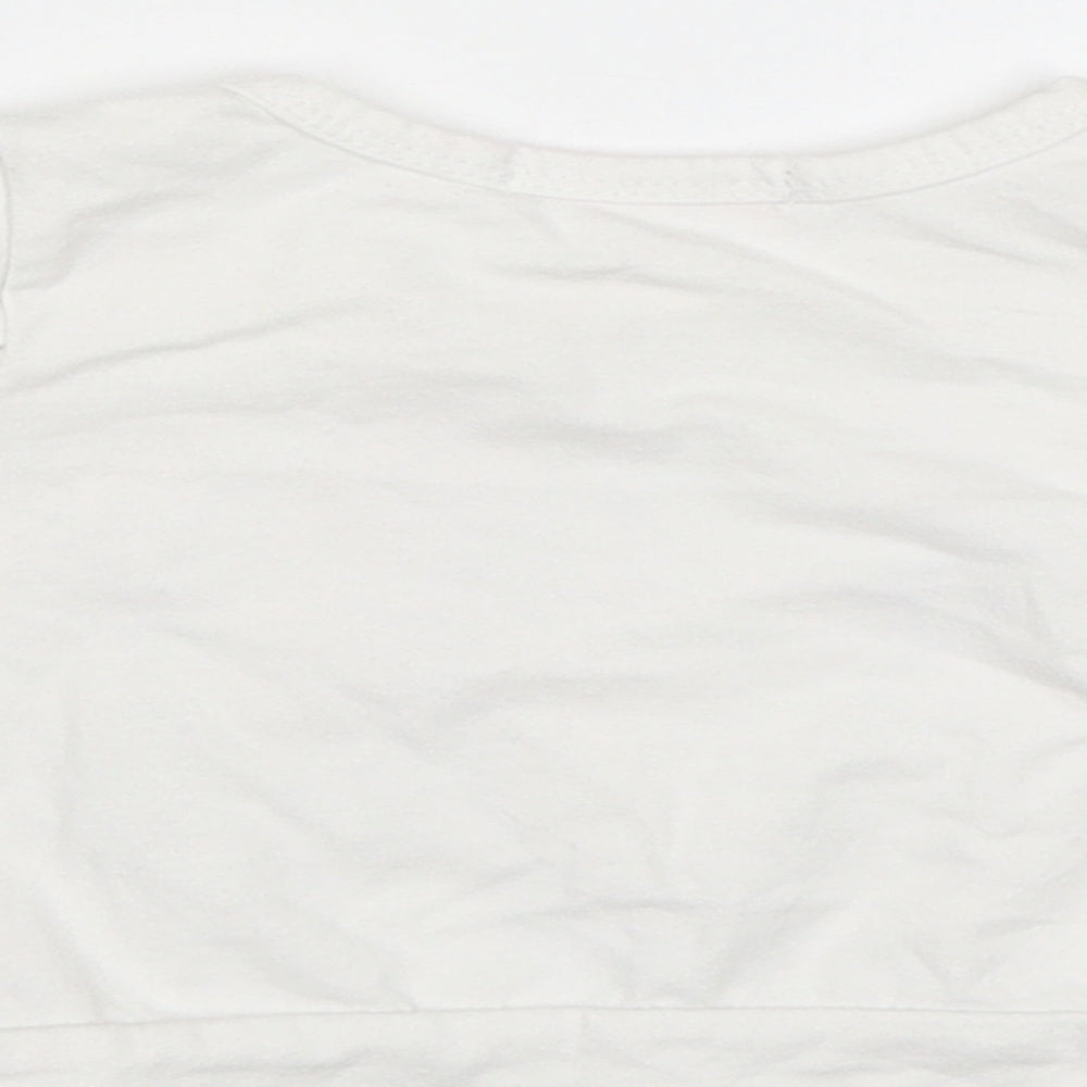 Fuerjiafushi Baby White   Basic Blouse Size 3-6 Months  - Unicorn