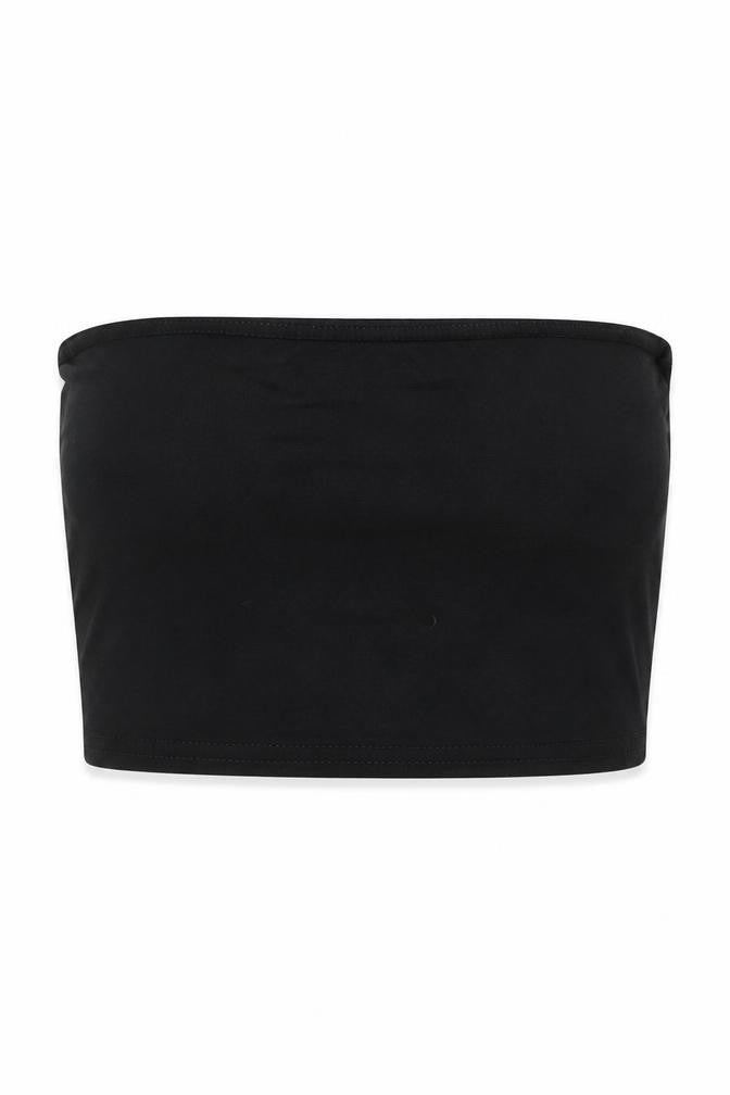 Boohoo Womens Black   Cropped Tank Size 6