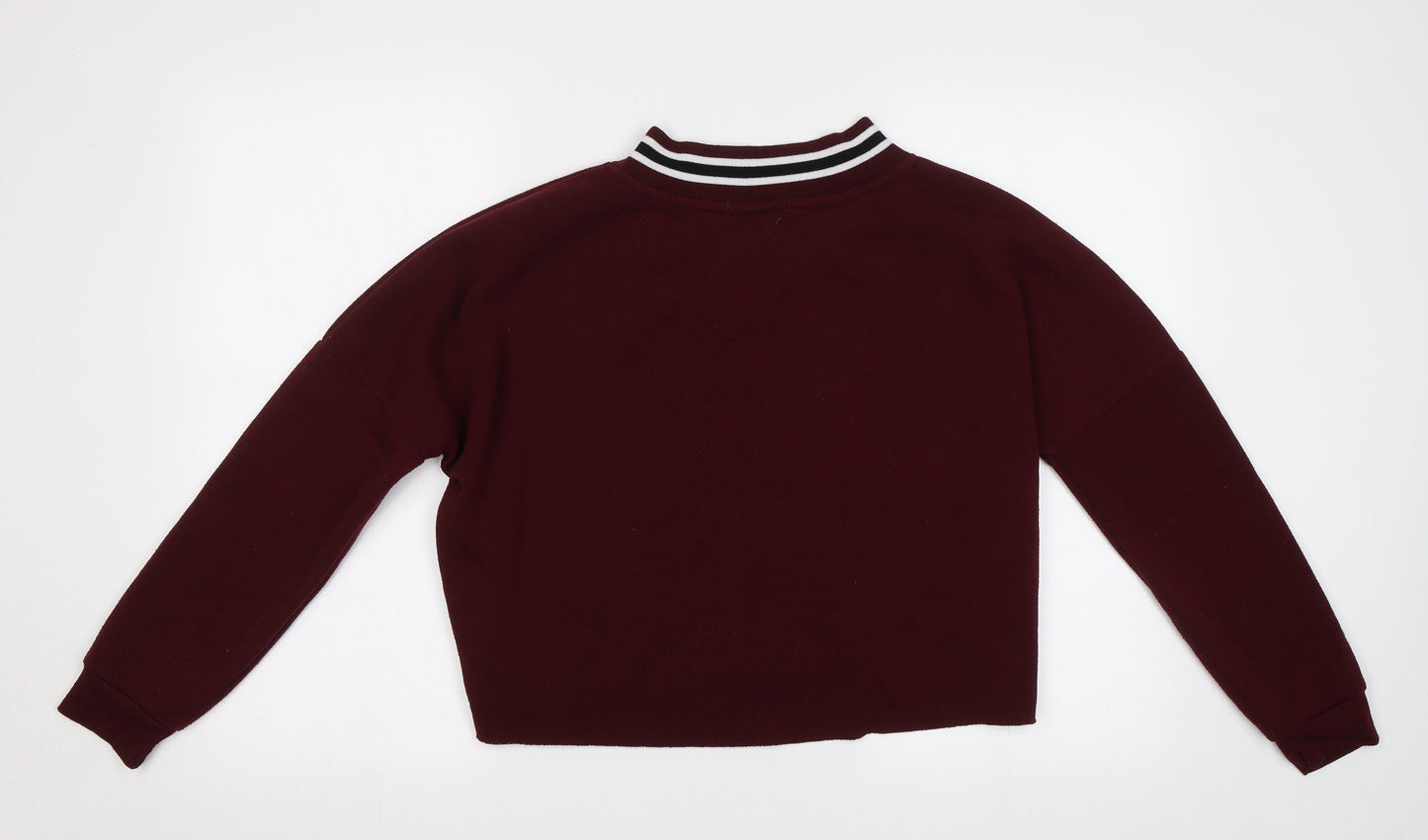 Primark Womens Purple   Pullover Sweatshirt Size XS  - Brooklyn