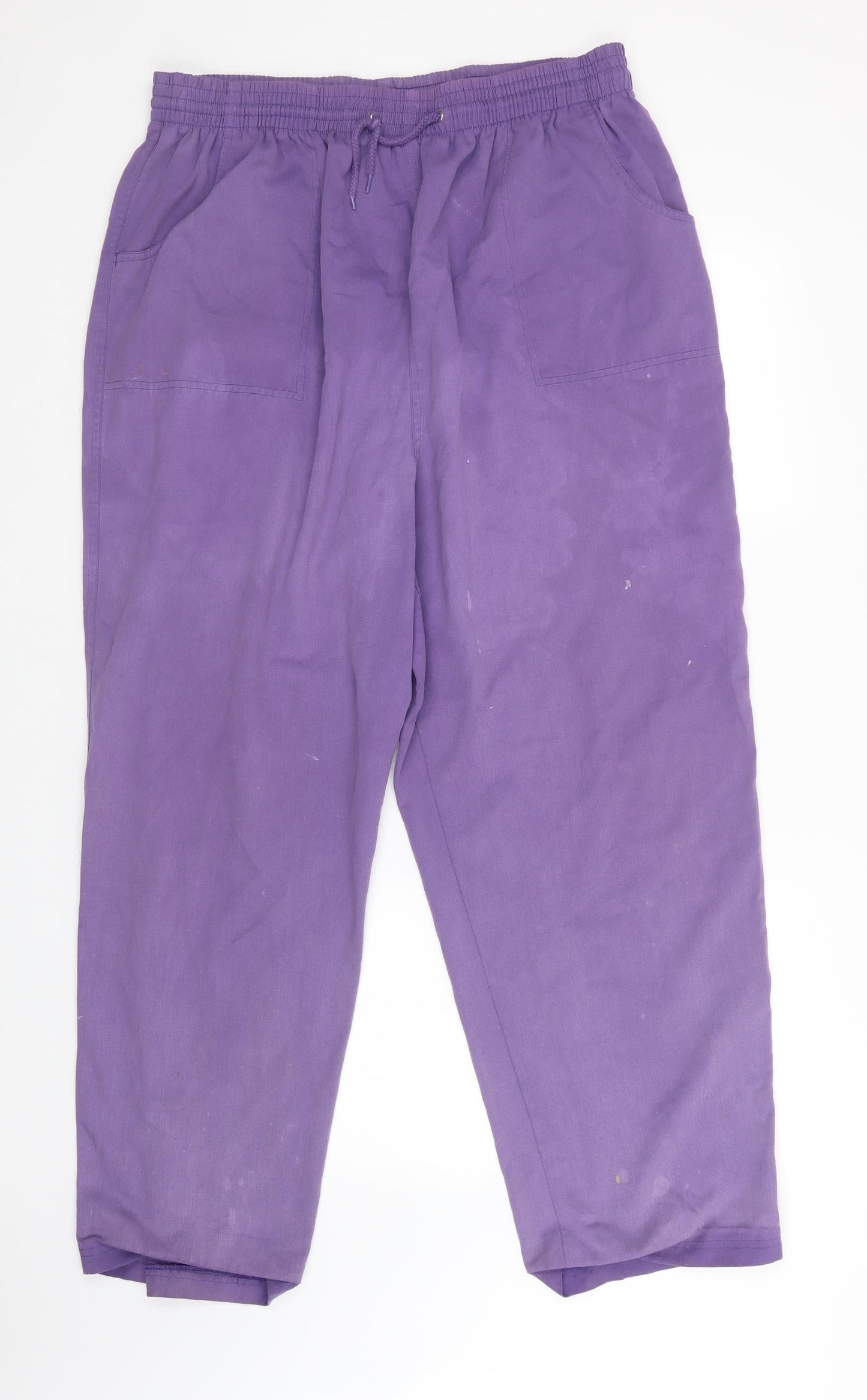 Summit Place Womens Purple   Trousers  Size 20 L28 in