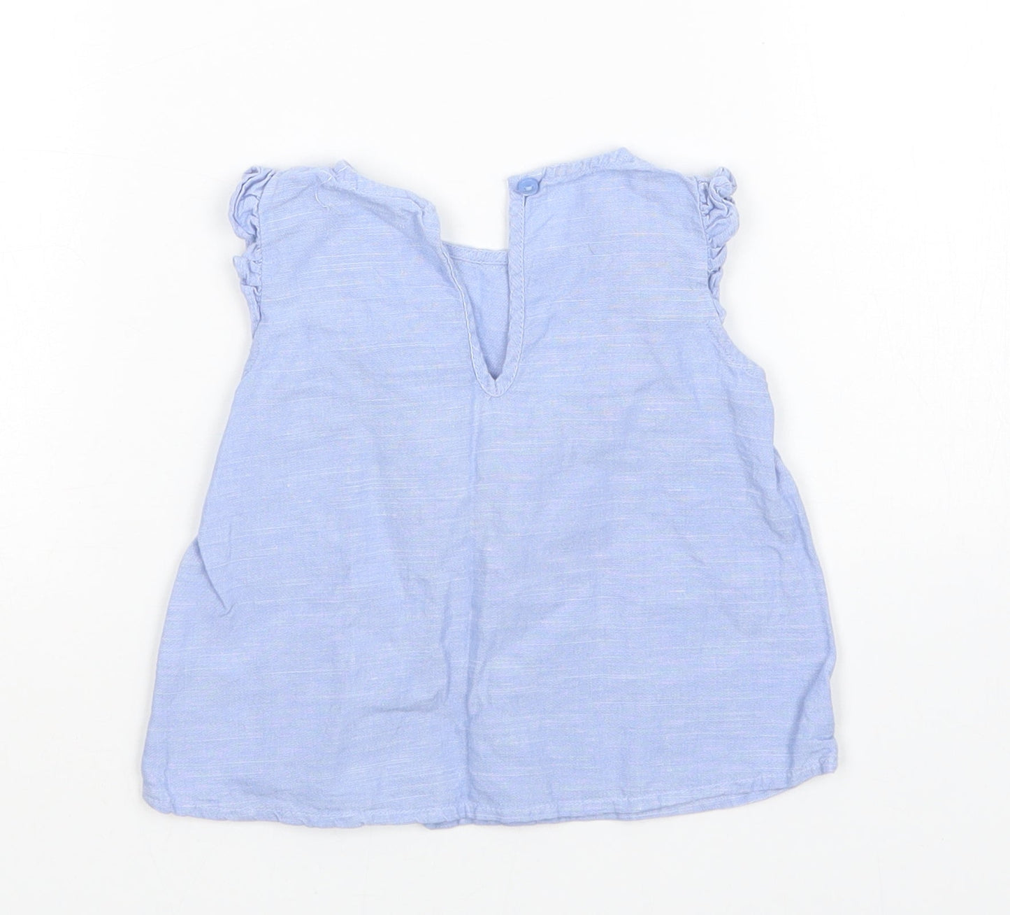 H&M Girls Blue   A-Line  Size 6-9 Months