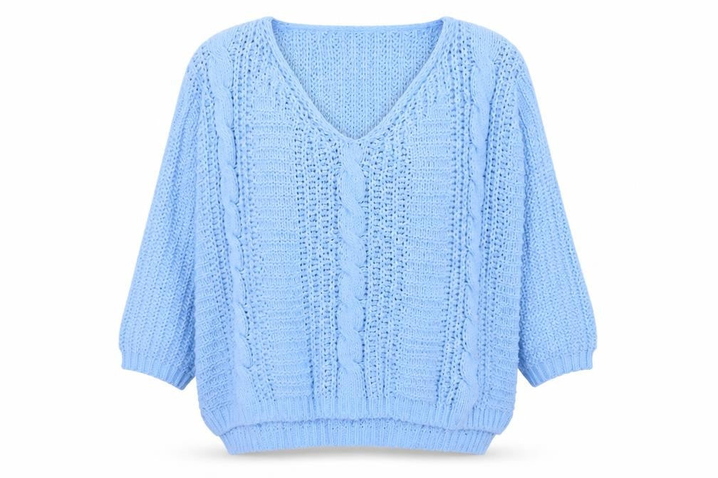 TU Womens Blue   Pullover Jumper Size 16