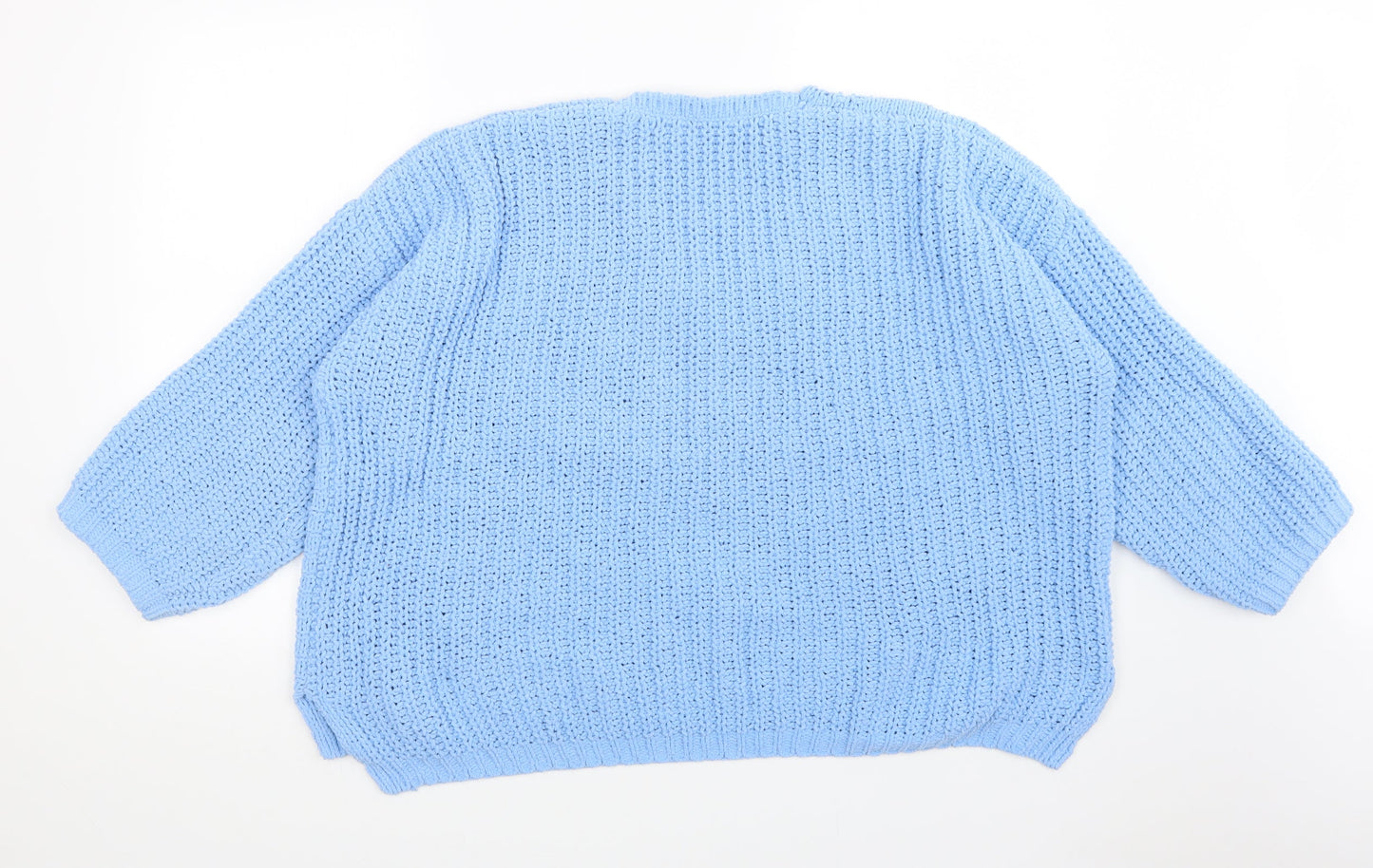 TU Womens Blue   Pullover Jumper Size 16