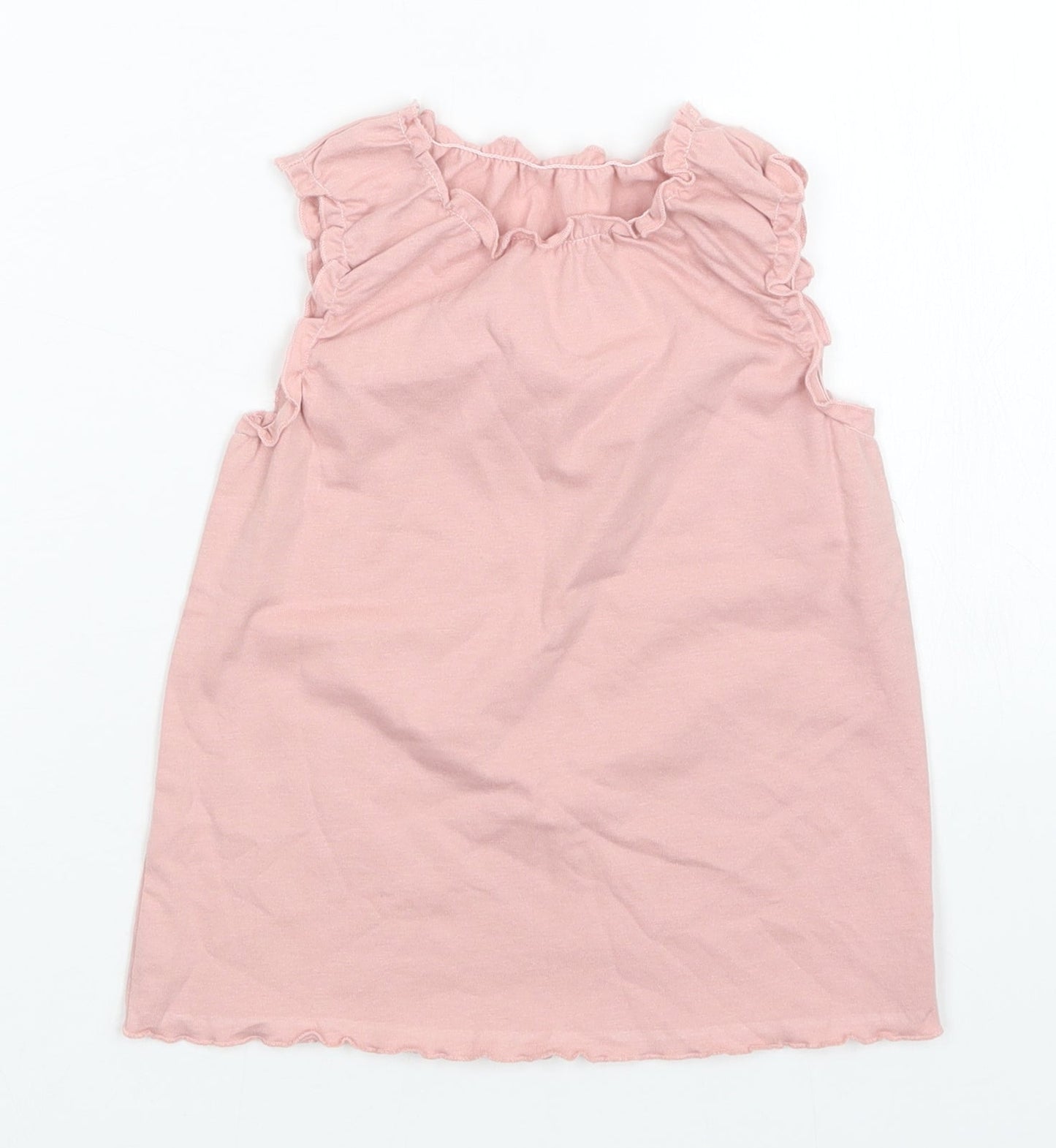 George Girls Pink   A-Line  Size 12-18 Months