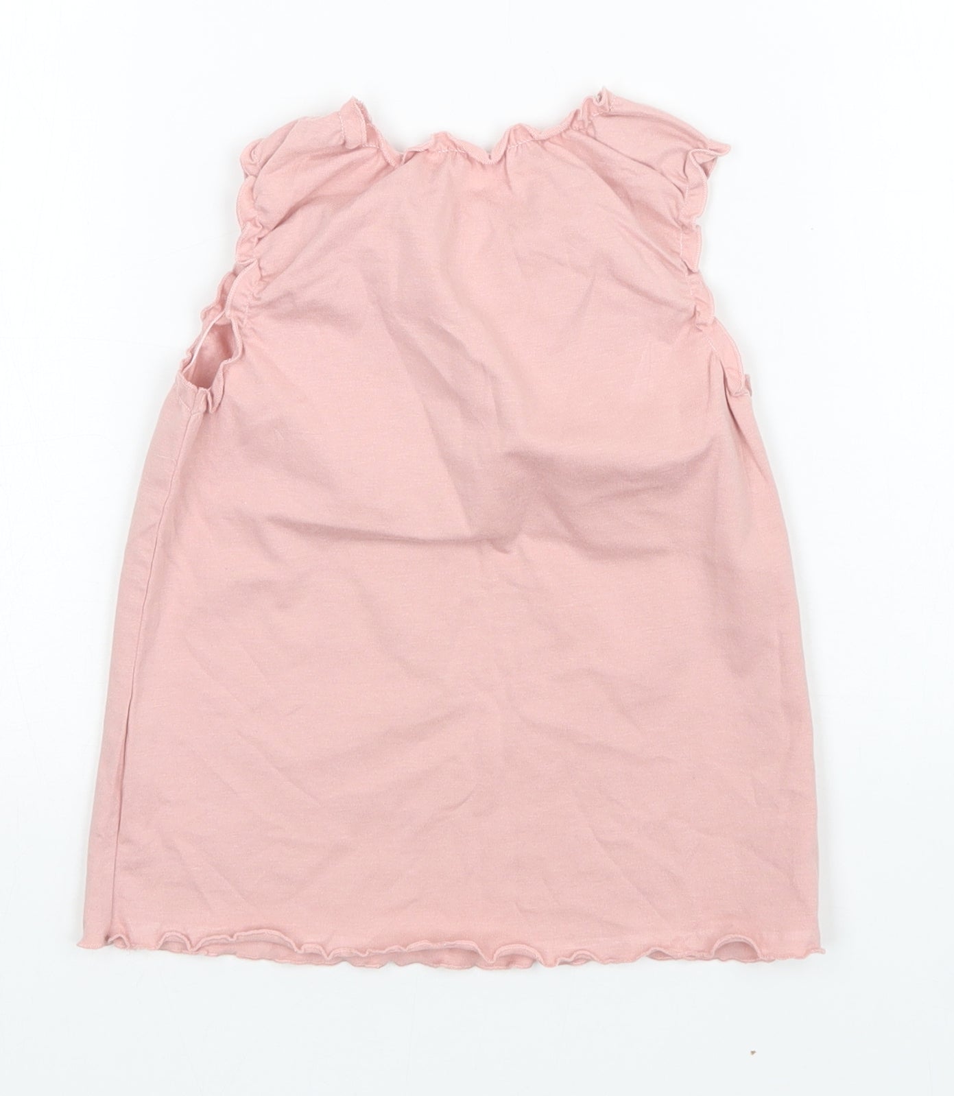 George Girls Pink   A-Line  Size 12-18 Months