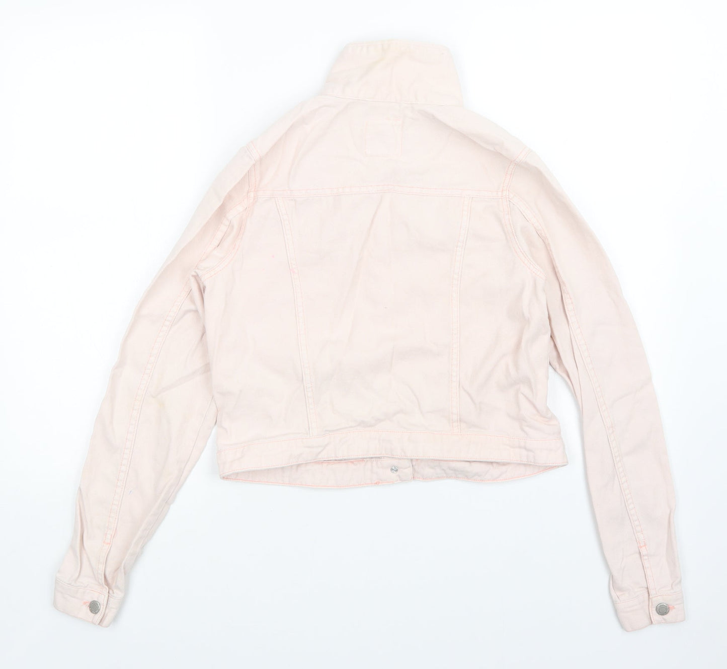 H&M Girls Pink   Jacket  Size 15 Years