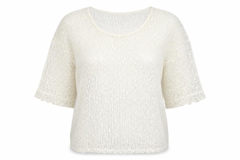 NEXT Womens White   Pullover Jumper Size 14