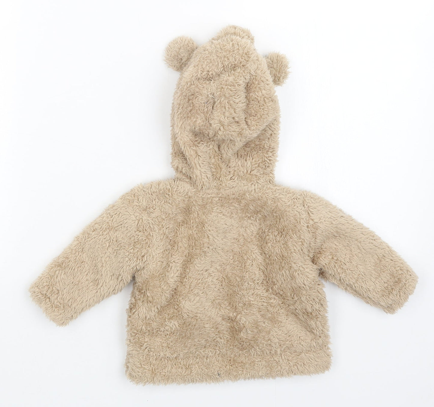 rocha Baby Brown   Full Zip Jumper Size 0-3 Months