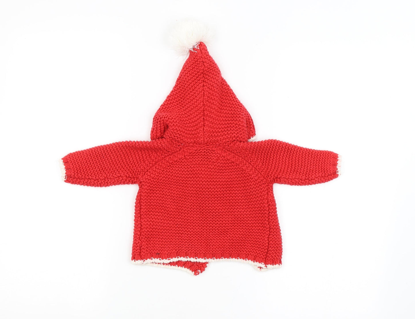 NEXT Baby Red   Basic Coat Coat Size 3-6 Months