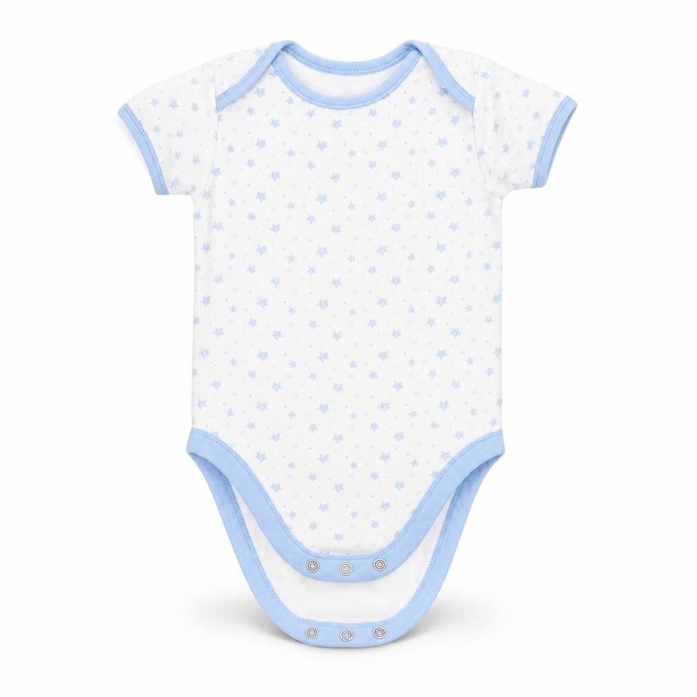 George Baby White Geometric  Babygrow One-Piece Size 18-24 Months