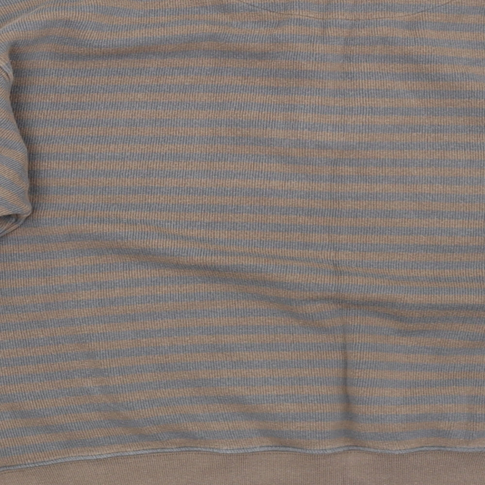 Thomas Bell Mens Multicoloured Striped  Pullover Jumper Size L