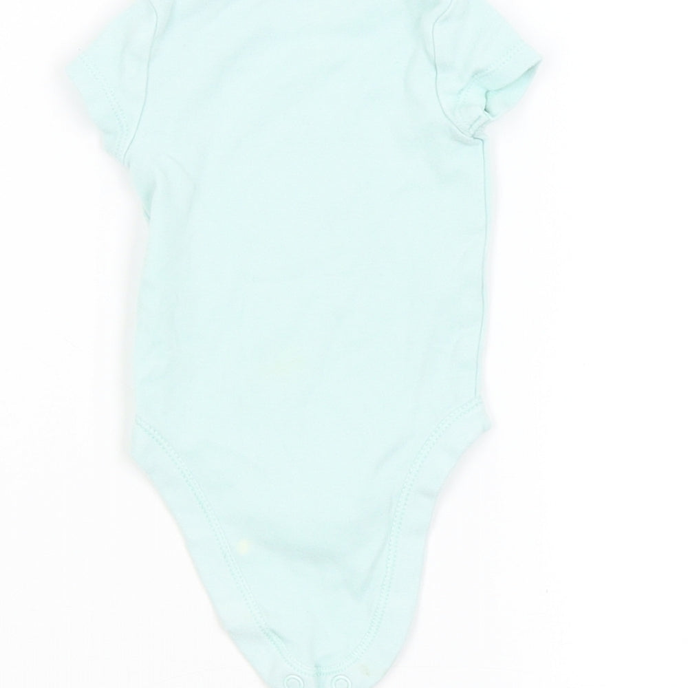 LILY & DAN Baby Blue   Babygrow One-Piece Size 0-3 Months