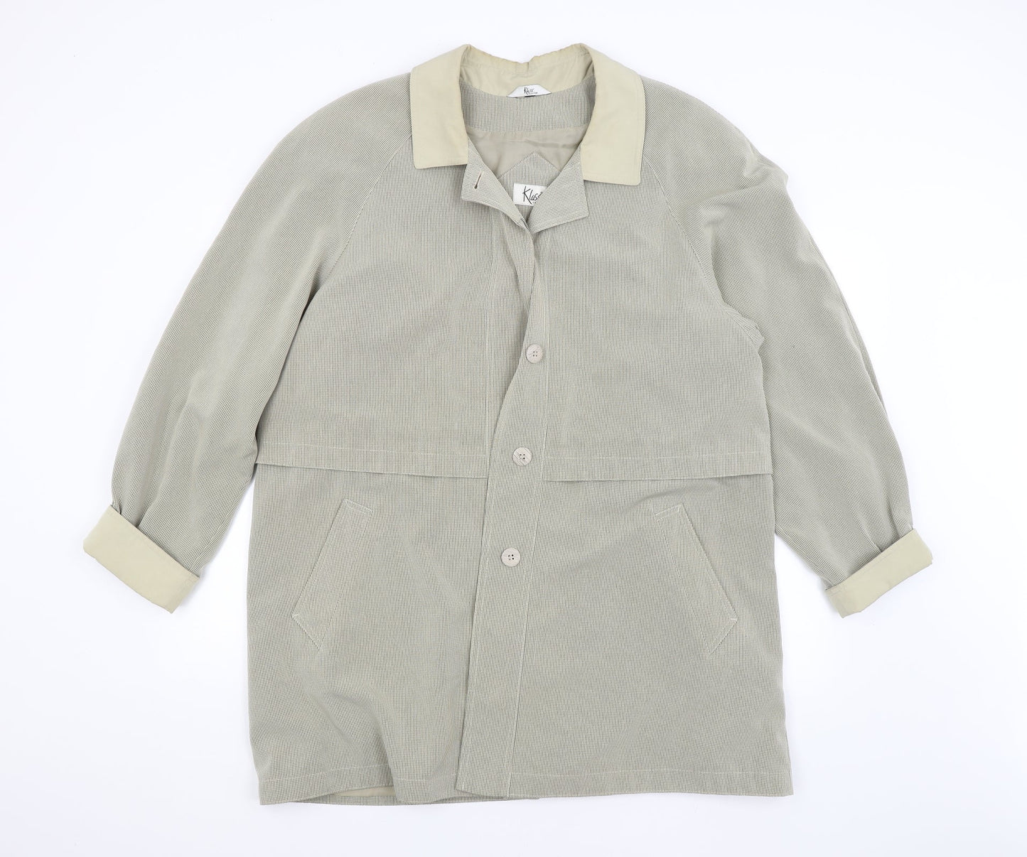 Klass Collection Womens Green   Jacket