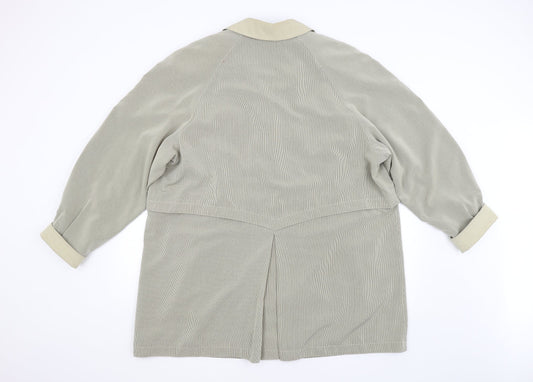 Klass Collection Womens Green   Jacket