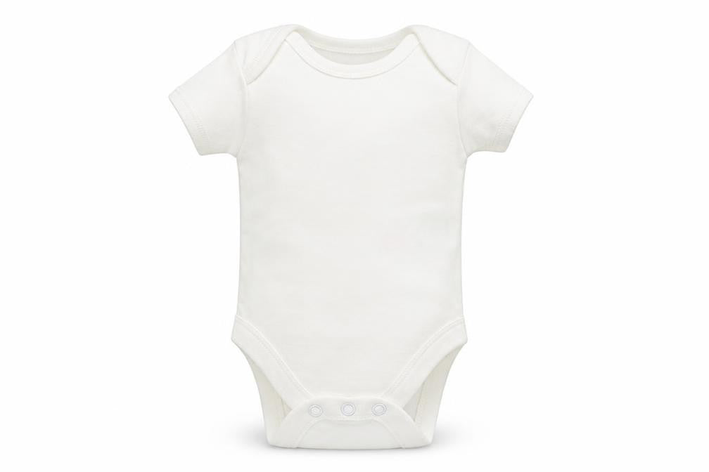 F&F Baby White   Babygrow One-Piece Size 0-3 Months