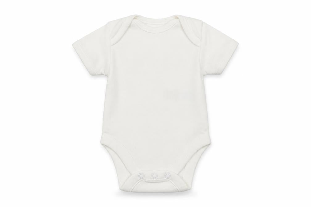 F&F Baby White   Babygrow One-Piece Size 0-3 Months
