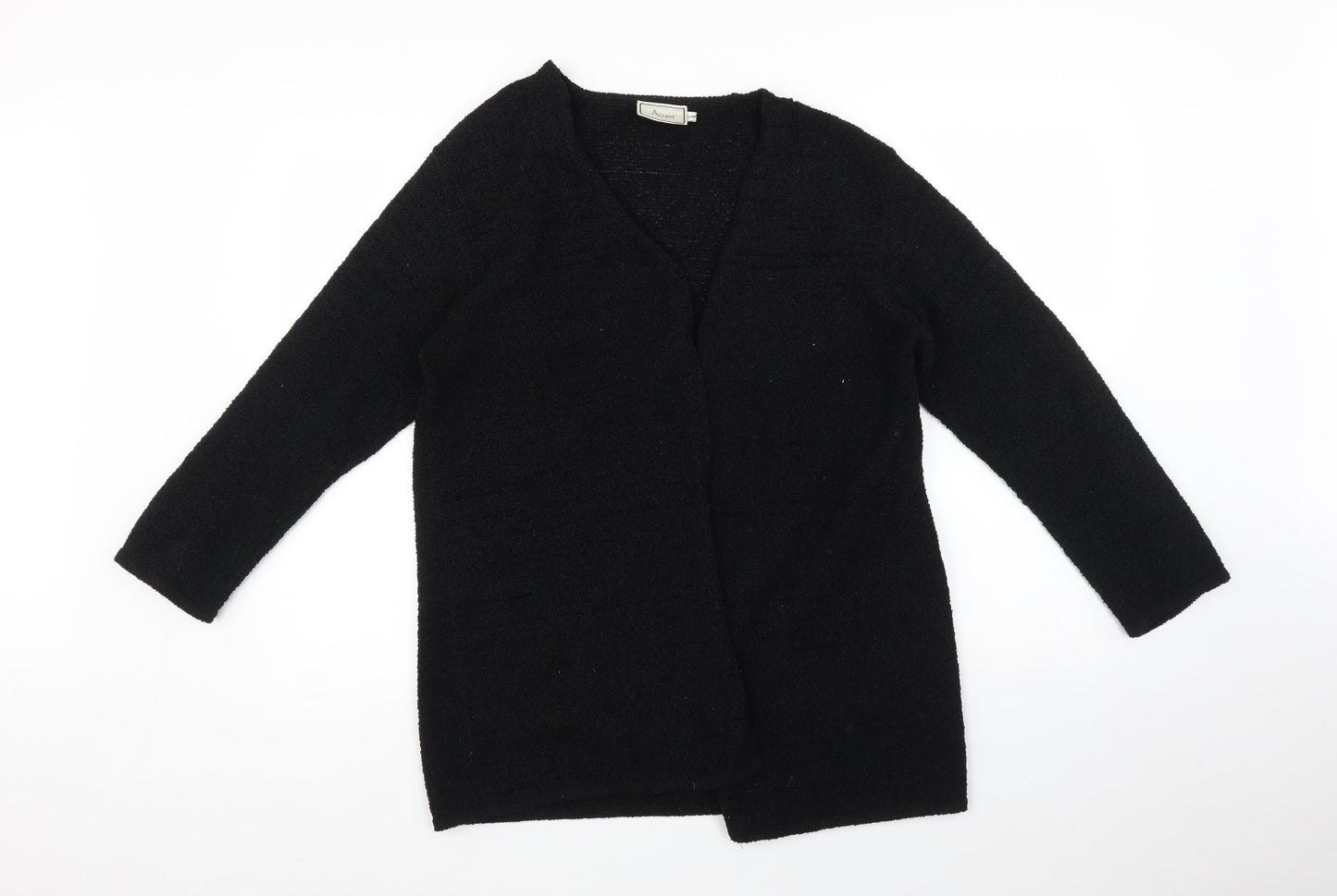 Accent Womens Black   Cardigan Jumper Size S