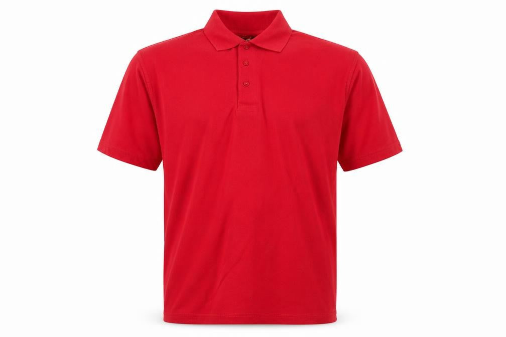 Orn Mens Red    Polo Size M