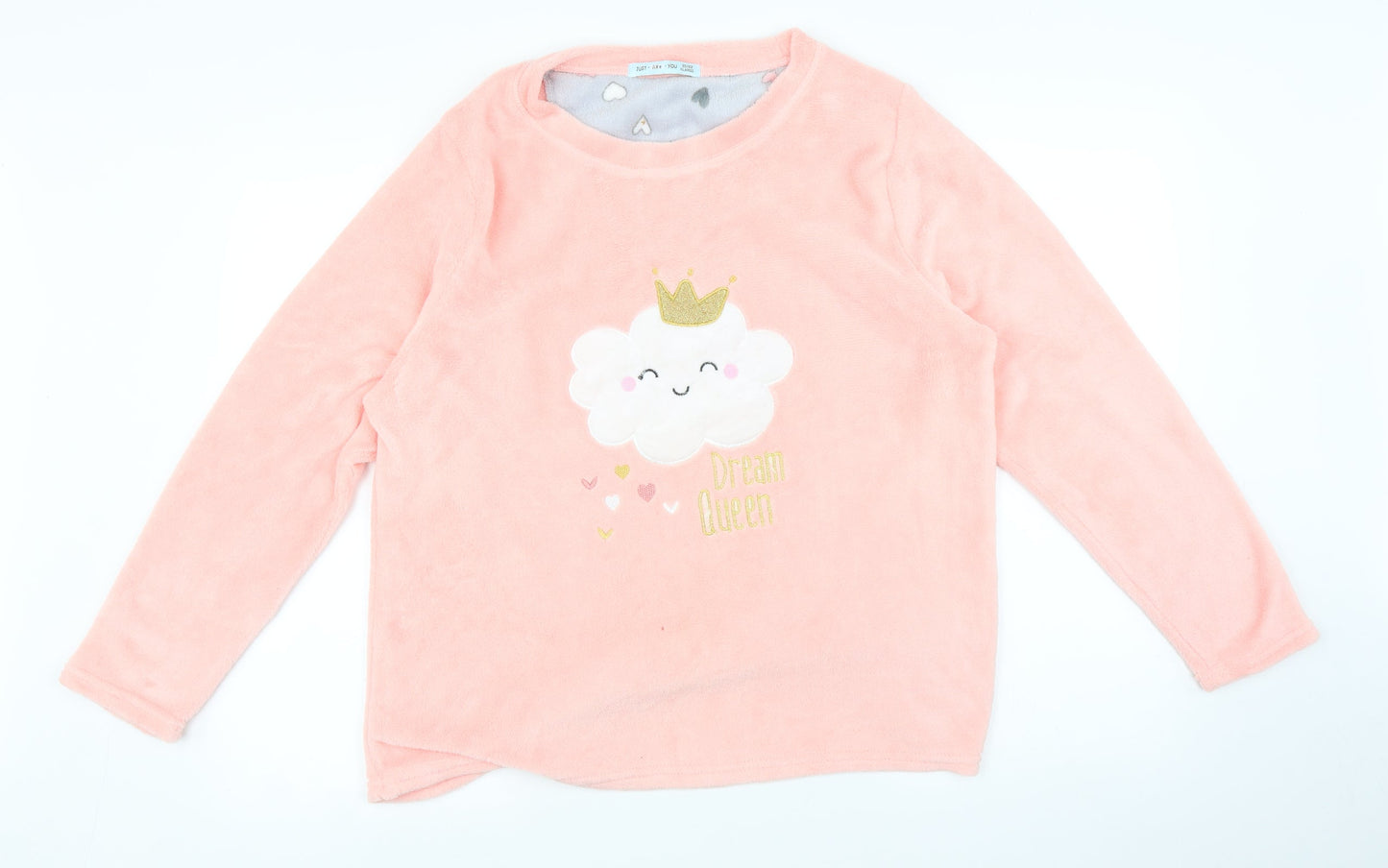 Just Like You Womens Multicoloured    Pyjama Top Size XL  - Cloud