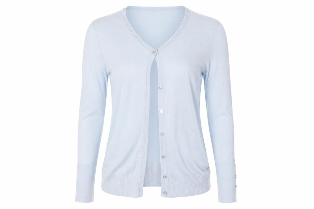 Primark Womens Blue   Cardigan Jumper Size XS
