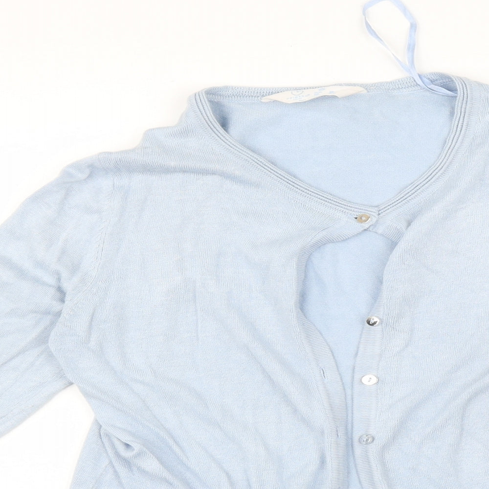Primark Womens Blue   Cardigan Jumper Size XS