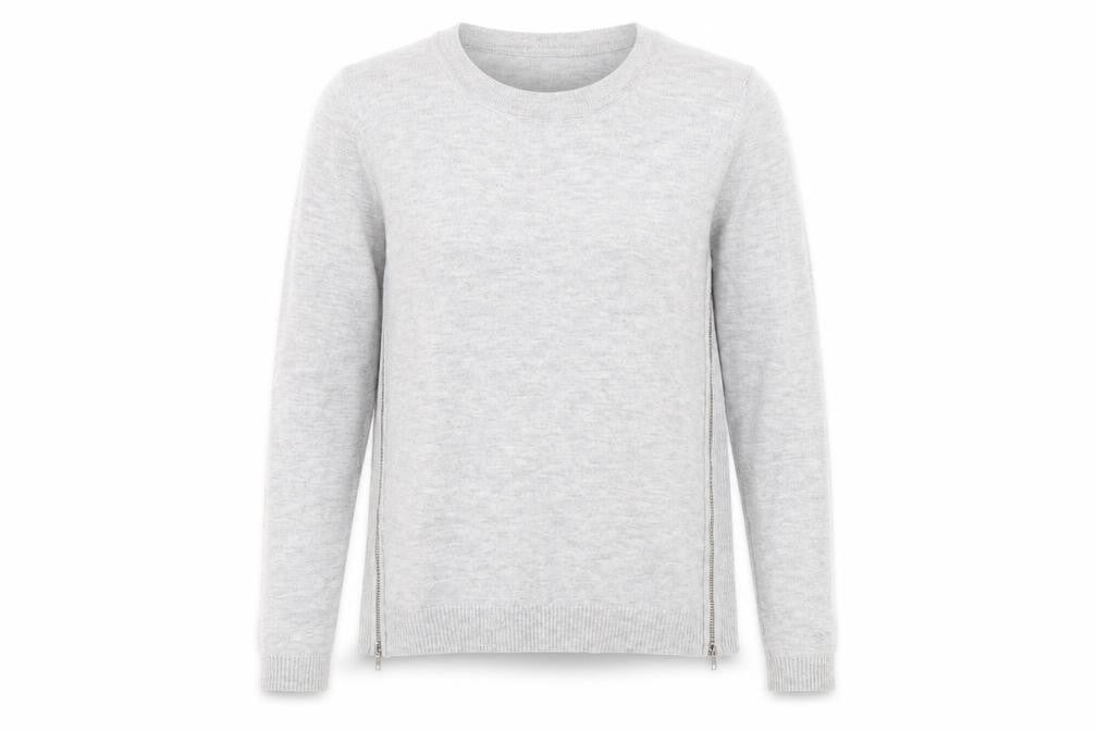 Marks and Spencer Womens Grey   Pullover Jumper Size S