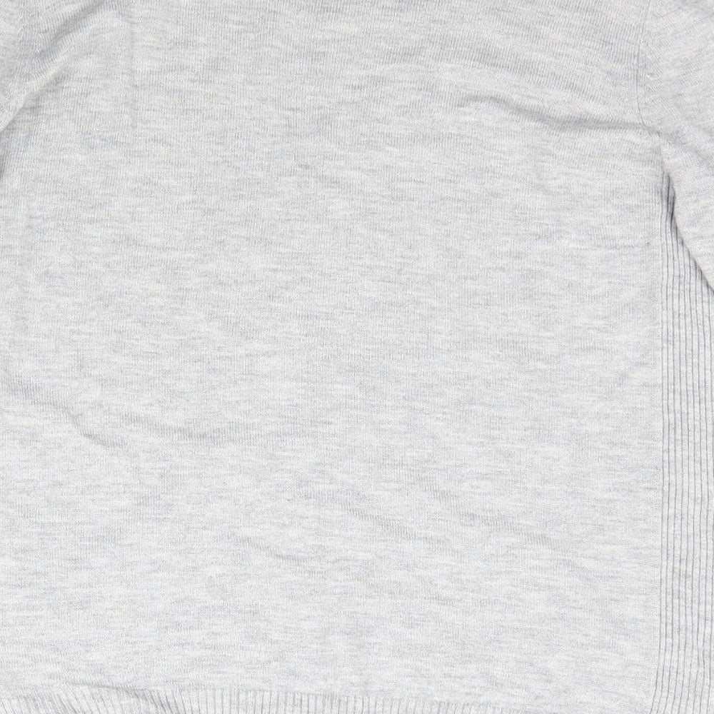 Marks and Spencer Womens Grey   Pullover Jumper Size S