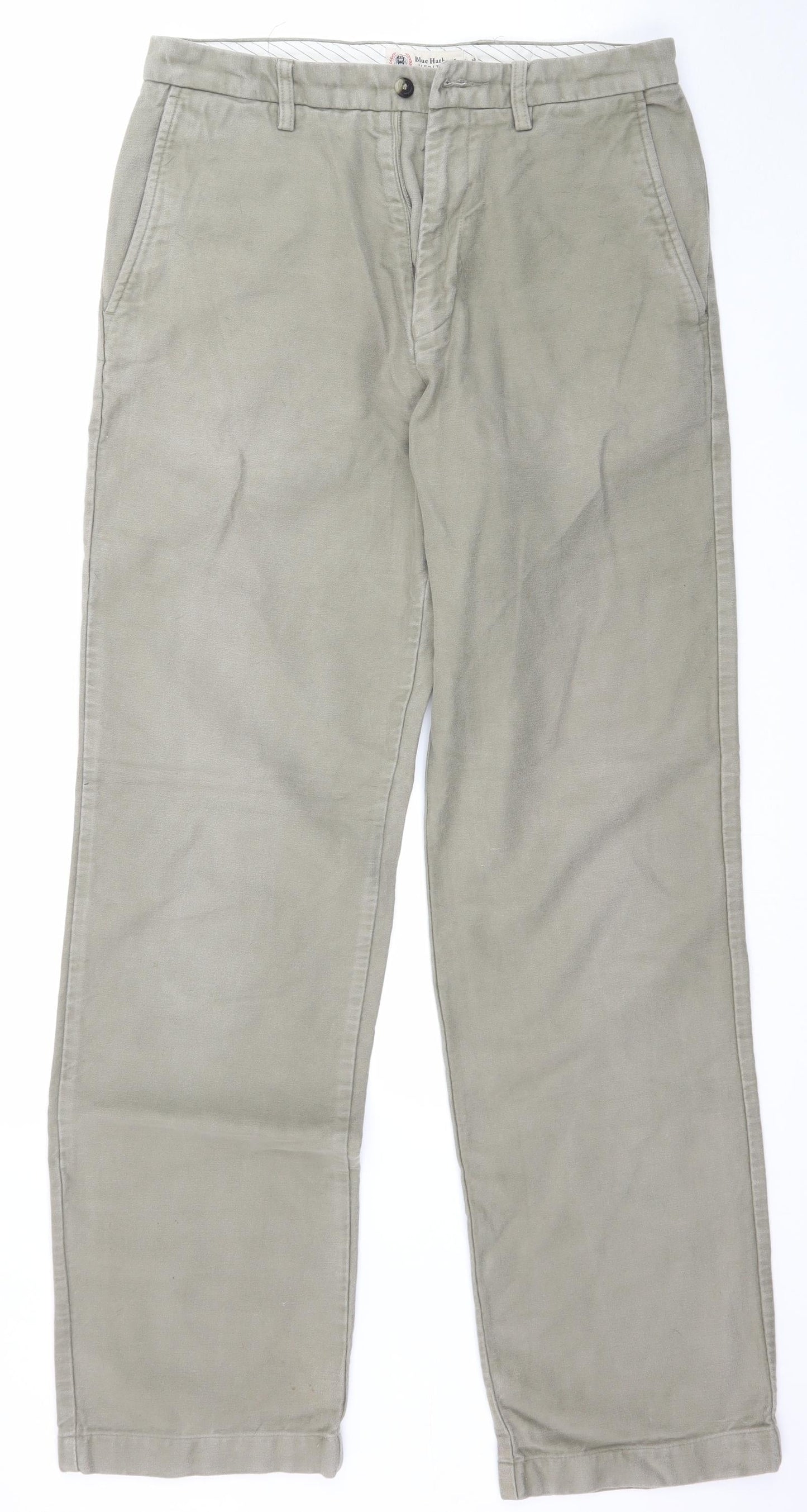 Marks and Spencer Womens Grey   Trousers  Size 30 L30 in