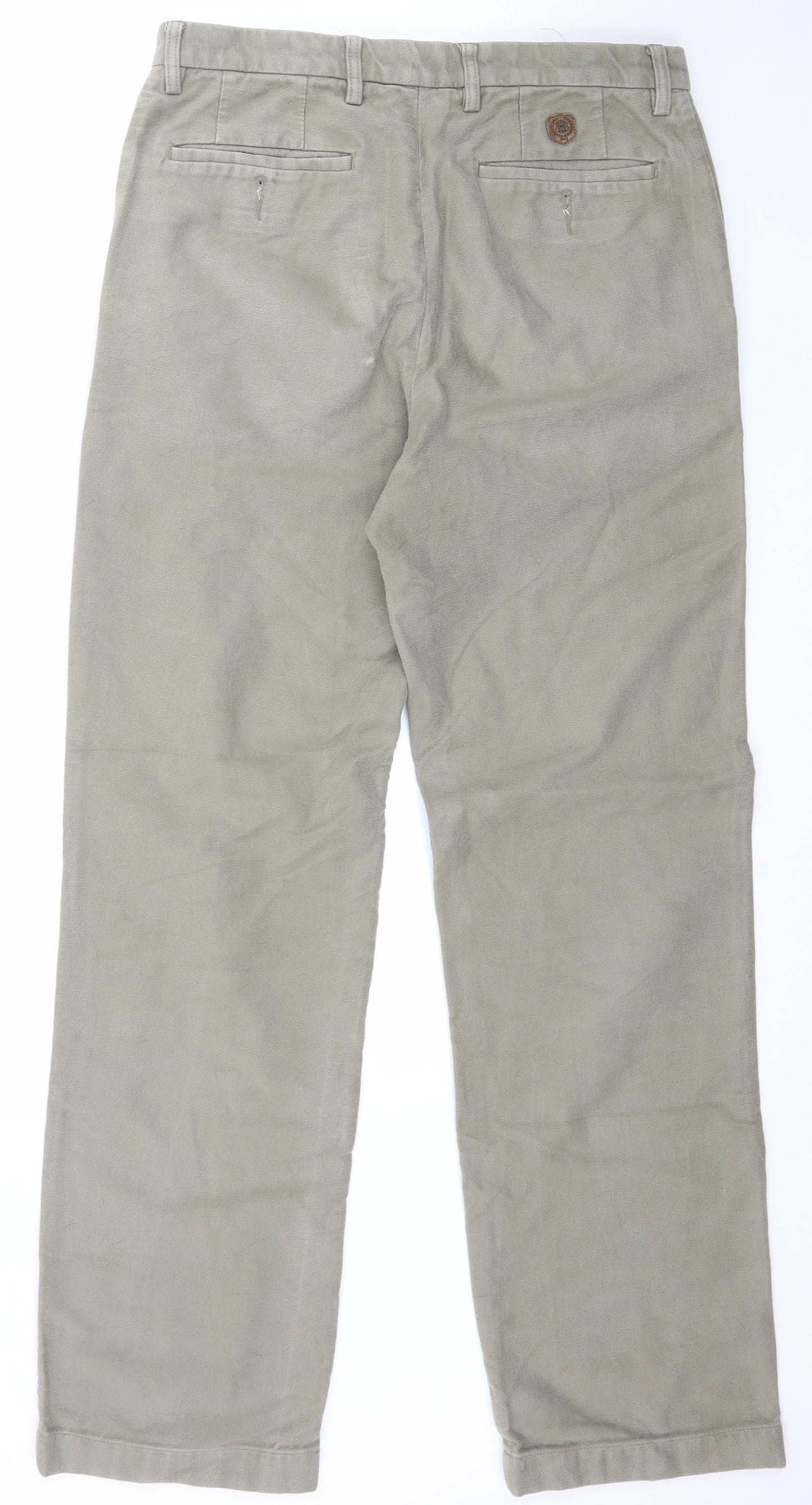 Marks and Spencer Womens Grey   Trousers  Size 30 L30 in
