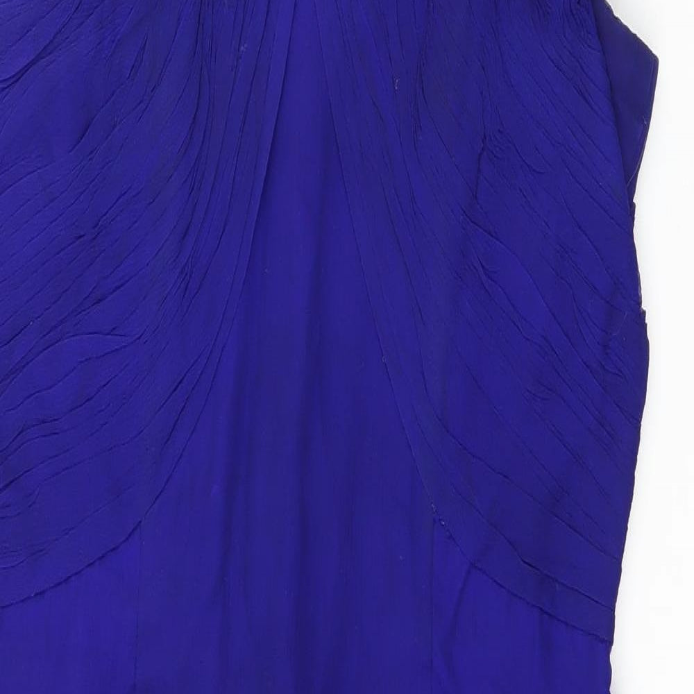 S.B.Pollard Womens Blue   Bodycon  Size M