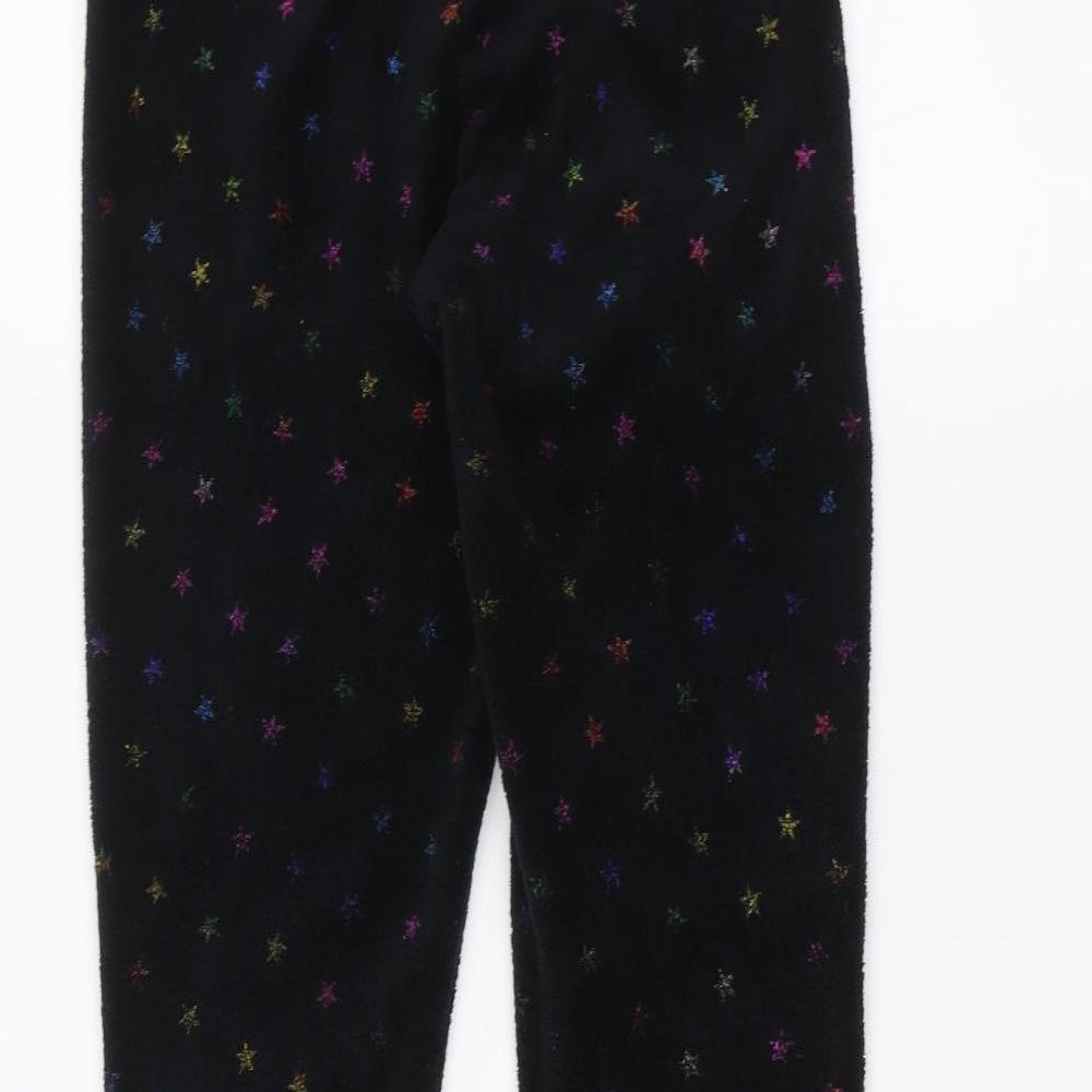 Matalan Womens Black   Sweatpants Trousers Size XS L27 in