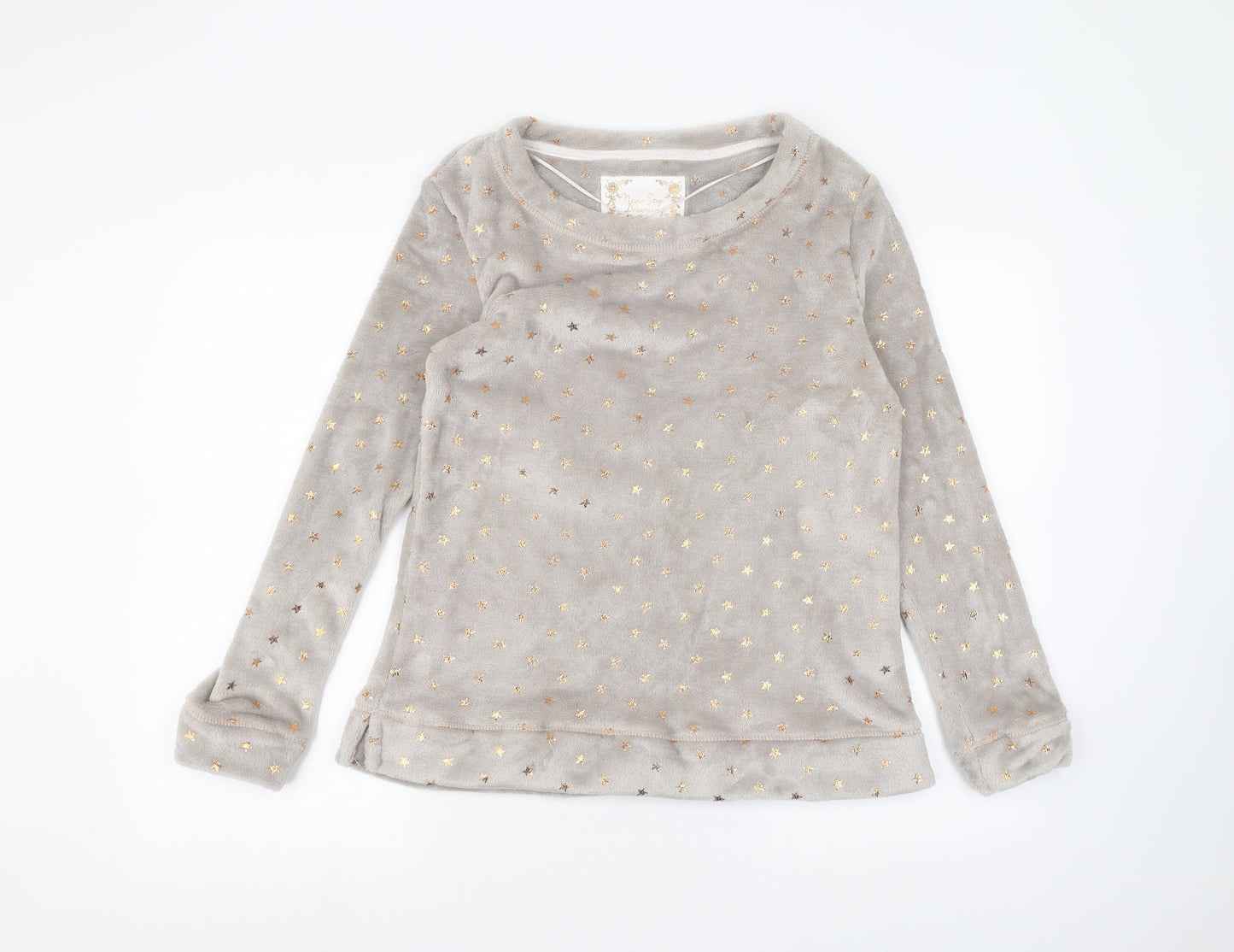 Never Stop Dreaming Womens Grey   Pullover Jumper Size S